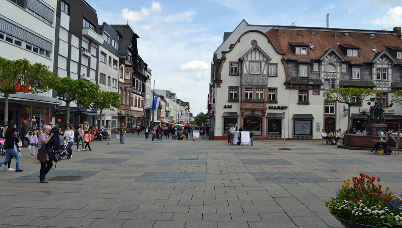 Louisenstrasse - Bad Homburg
